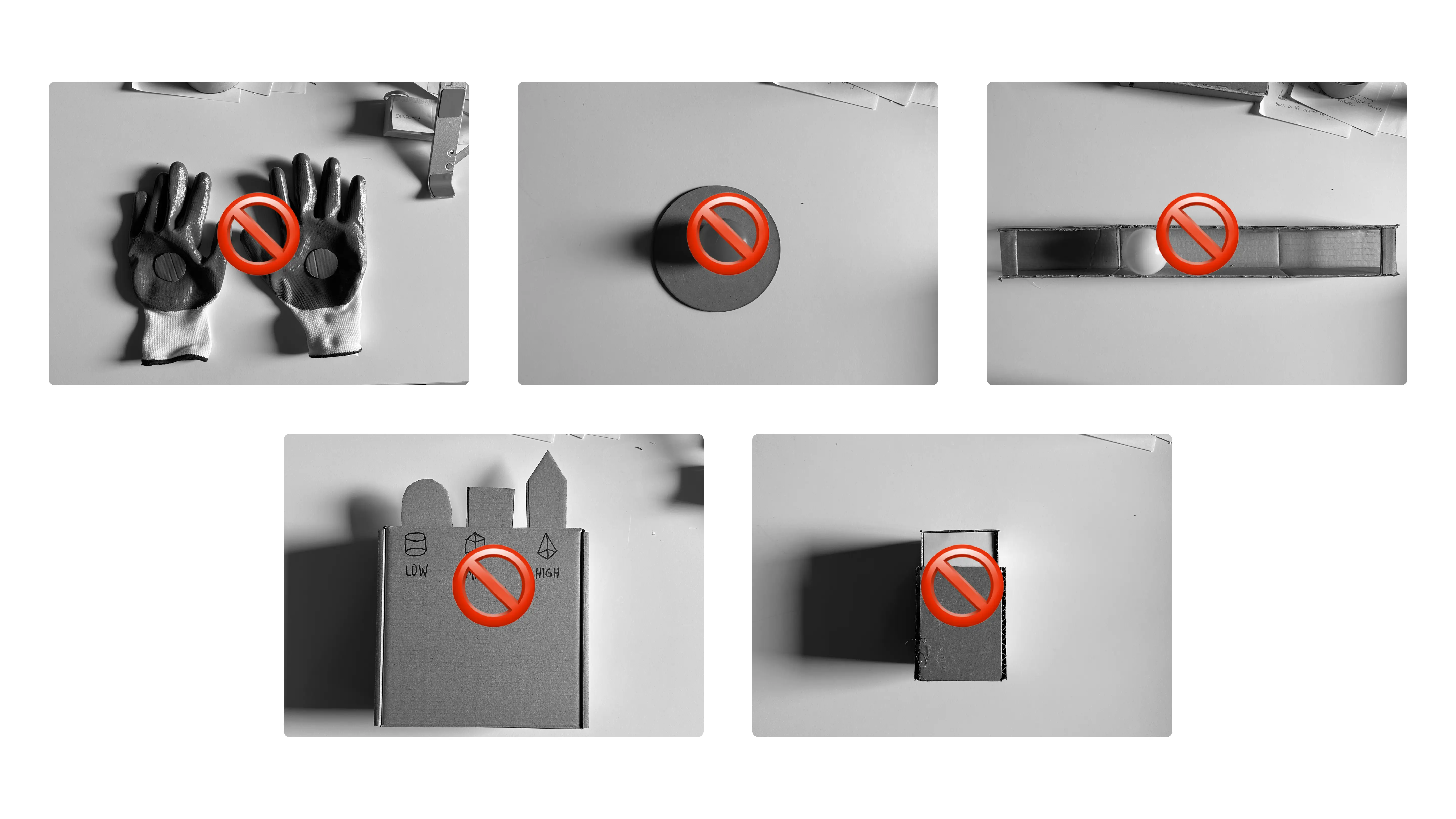 Images of musicians using their hands