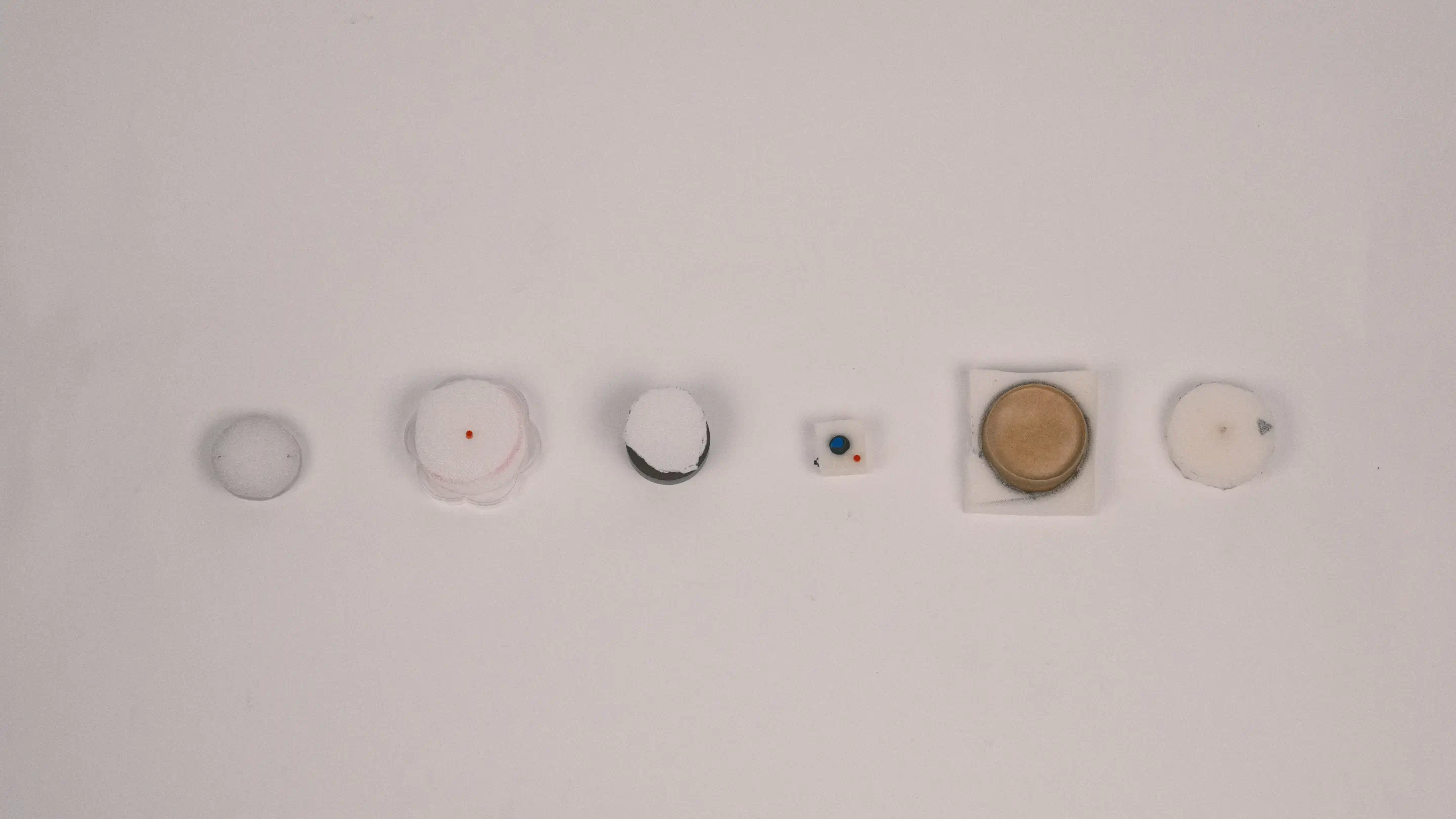 Lumonote initial prototypes